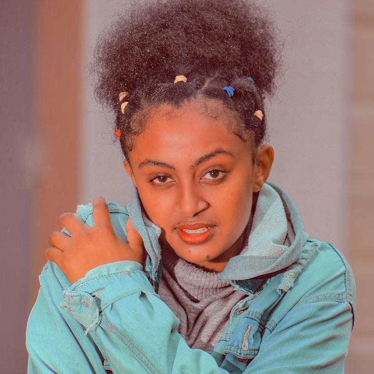 Portrait of Morgan Hale, group coordinator and fusion cooking expert